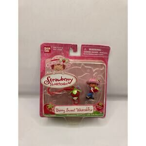 Berry Sweet Wearables Strawberry Shortcake holding Strawberry